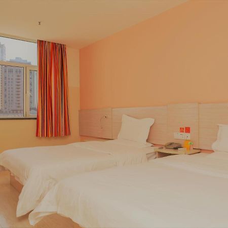 7Days Inn Tianjin Haihe East Road Wanda Centre Bagian luar foto