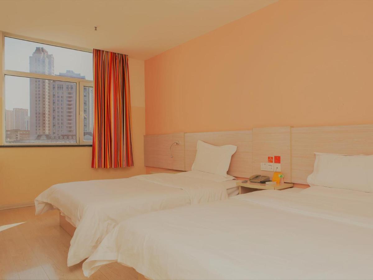 7Days Inn Tianjin Haihe East Road Wanda Centre Bagian luar foto